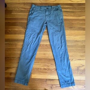 GAP Blue Khaki Pants